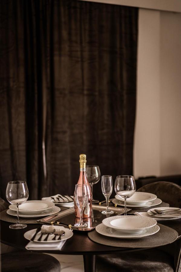 Aegean Stars Apartment Rhodes City ภายนอก รูปภาพ