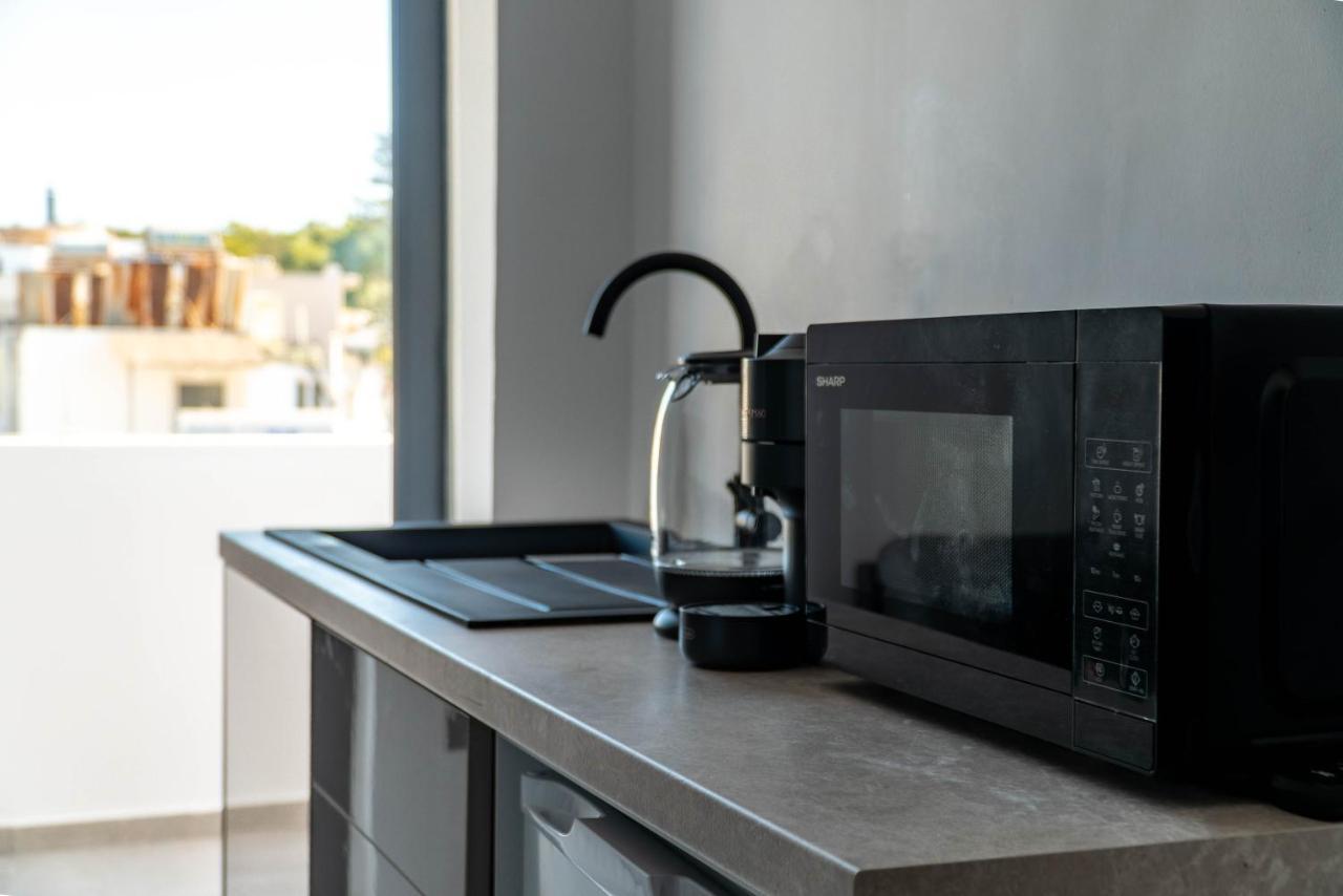 Aegean Stars Apartment Rhodes City ภายนอก รูปภาพ
