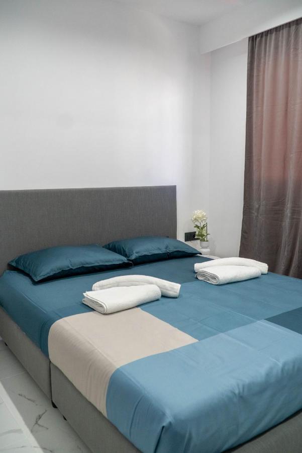 Aegean Stars Apartment Rhodes City ภายนอก รูปภาพ