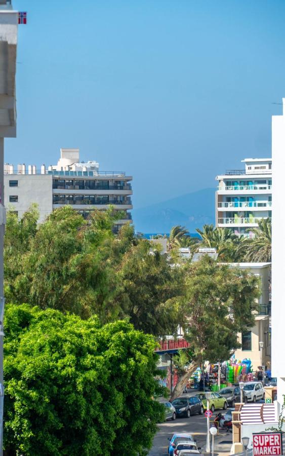 Aegean Stars Apartment Rhodes City ภายนอก รูปภาพ
