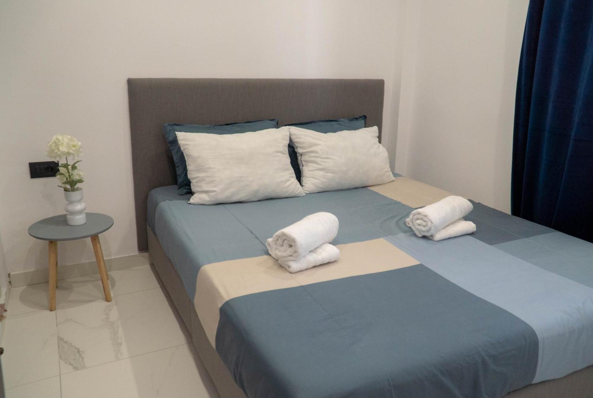 Aegean Stars Apartment Rhodes City ภายนอก รูปภาพ